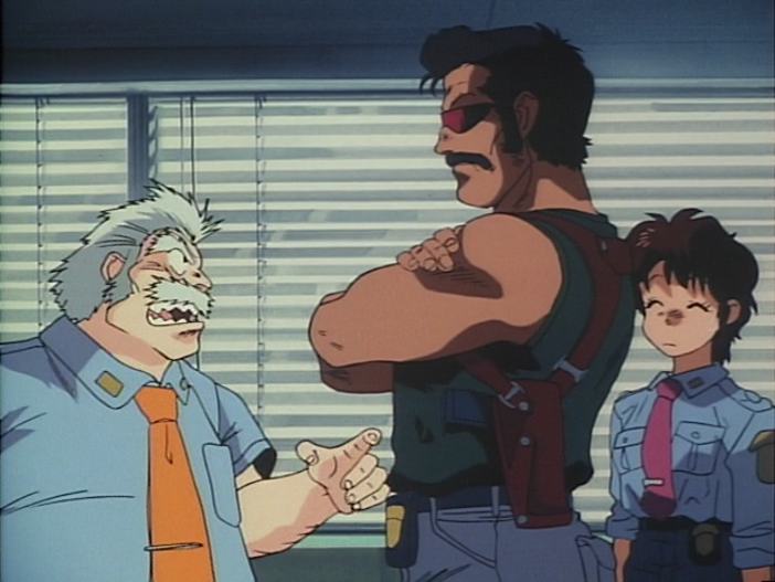 New Dominion Tank Police (Fansubber)